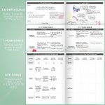 Clever Fox Planner PRO – Weekly & Monthly Life Planner to Increase Productivity, Time Management and Hit Your Goals – Organizer, Gratitude Journal – Undated, 1 Year – Softcover, 8.5x11″ (Rose Gold) - Image 5